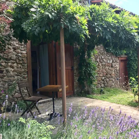 L'Estivante Saint-Austremoine Exterior photo